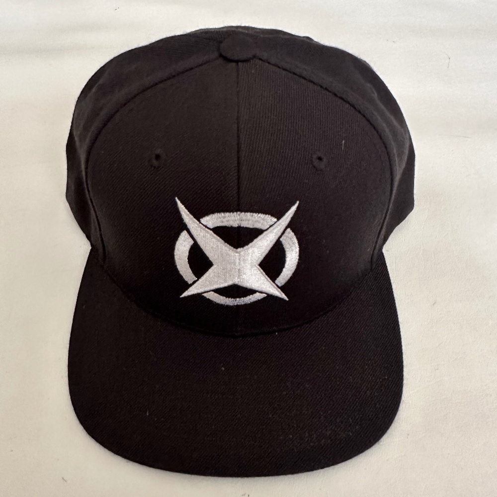Like A Storm Black Star Graphic Snapback Hat One Size
